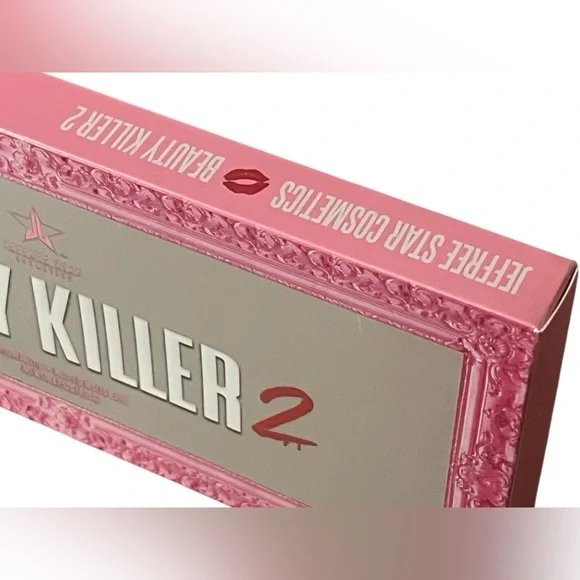 Jeffree Star Cosmetics Beauty Killer 2-10 shades in three finishes PALLET NEW🔥